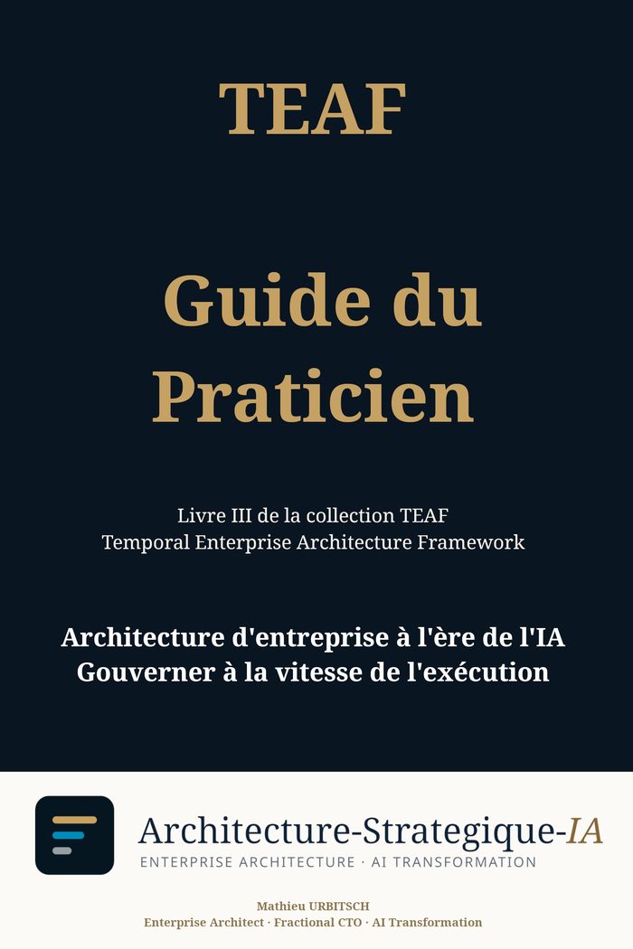 Couverture — TEAF — Livre III : Guide du Praticien